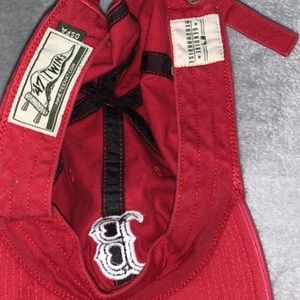 Boston red socks cap